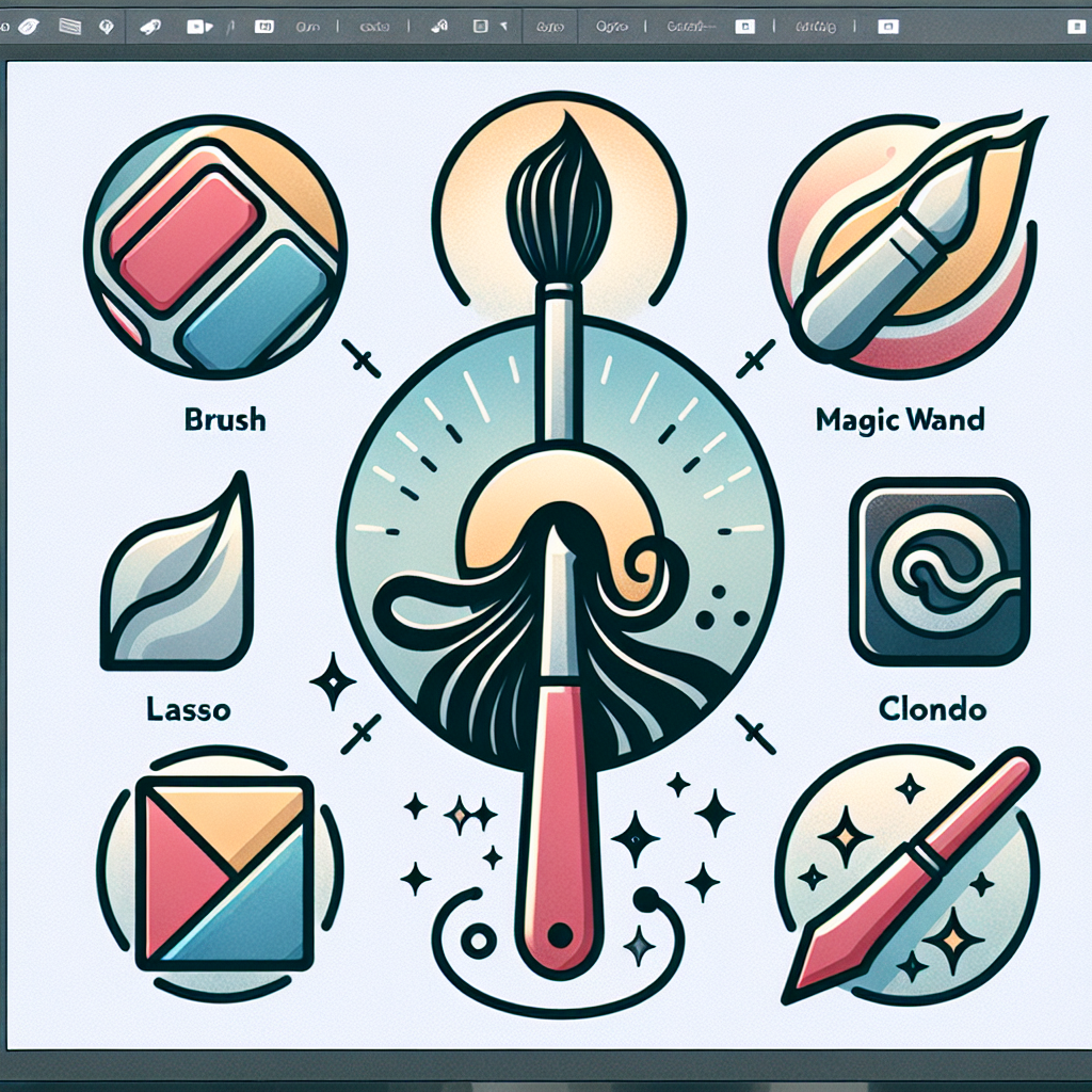 5 Easy Ways to Use Tools in Adobe Photoshop